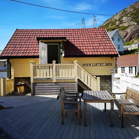 شقة Loftet, Nyksund