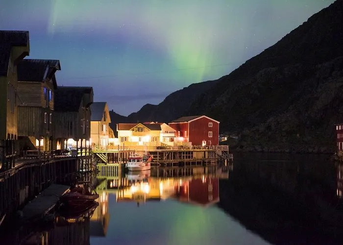 Loftet, * Nyksund