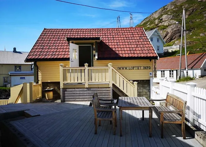 Apartamento Loftet, Nyksund