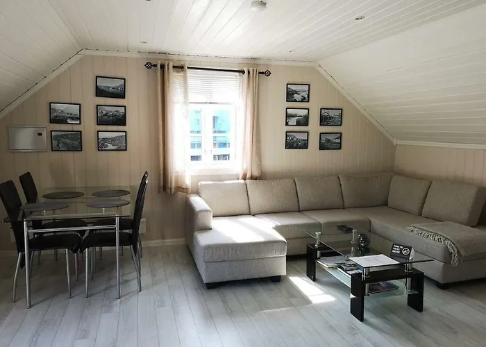 Loftet, Apartamento Nyksund