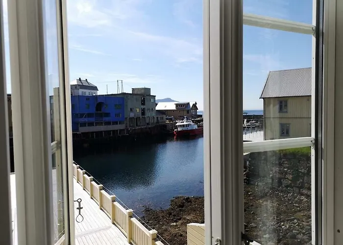 Loftet, Apartamento Nyksund